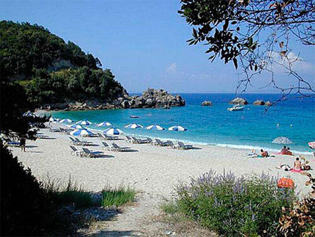 Rizos Bay Sarakiniko Hotel Sarakiniko  Kültér fotó