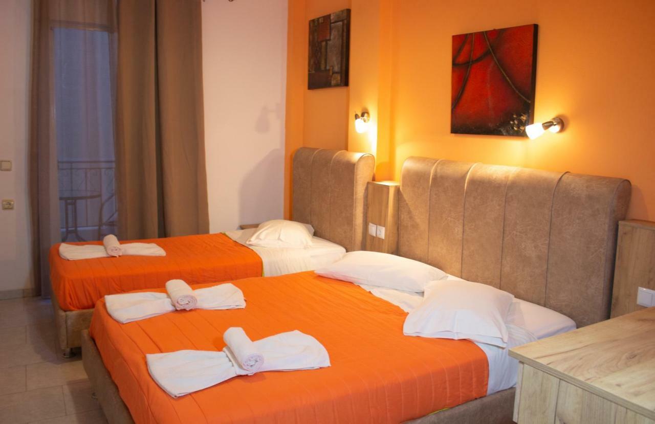 Rizos Bay Sarakiniko Hotel Sarakiniko  Kültér fotó