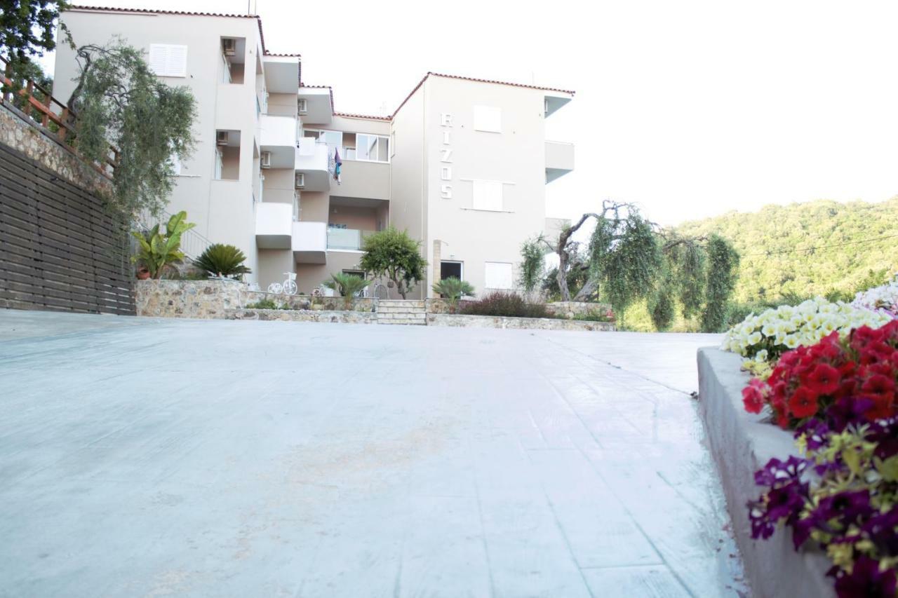 Rizos Bay Sarakiniko Hotel Sarakiniko  Kültér fotó